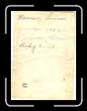 Serena Morrison - Jan. 1952 - body cast - reverse * 788 x 1073 * (968KB)