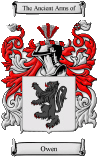 Owen Coat of Arms