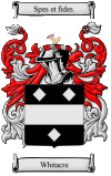 Whitacre Coat of Arms